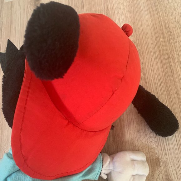 Vintage 90s Animaniacs Wakko Stuffed Animal Warner Bros. Ace Novelty 1995 Plush - Picture 5 of 10